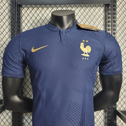 Maillot France Domicile 2022/23 - Version Joueur