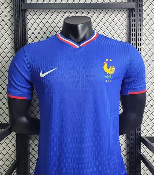 Maillot France Domicile 2024/25 - Version Joueur