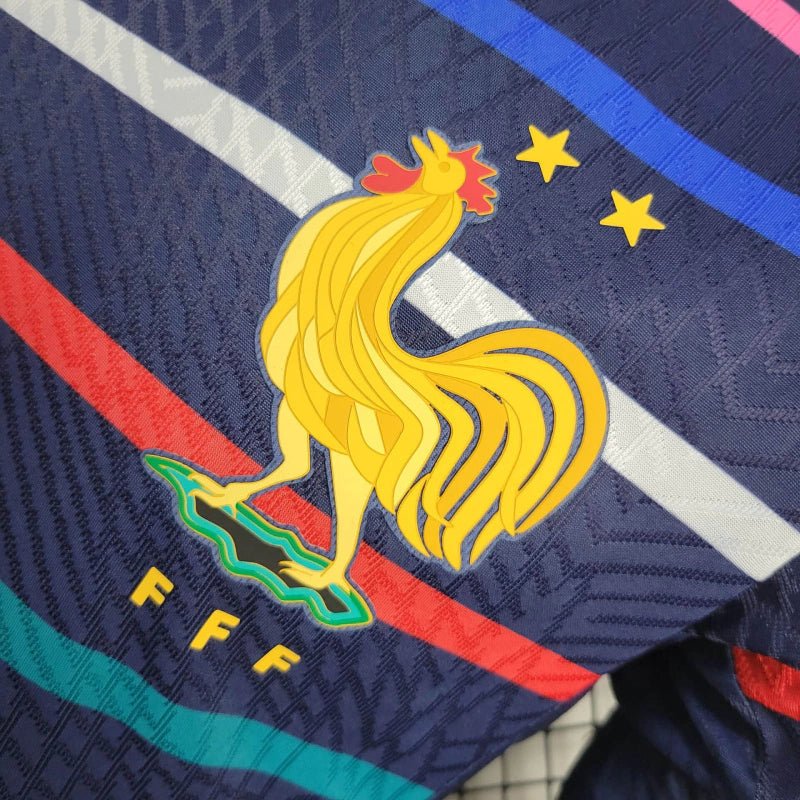 Maillot France Entraînement 2024/25 - Version Joueur