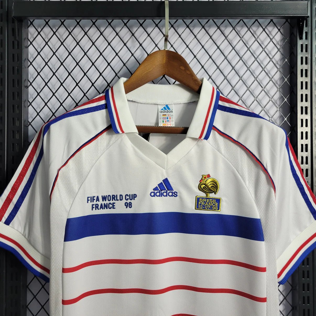 Maillot France Extérieur 1998 - Finale Mondiale 1998