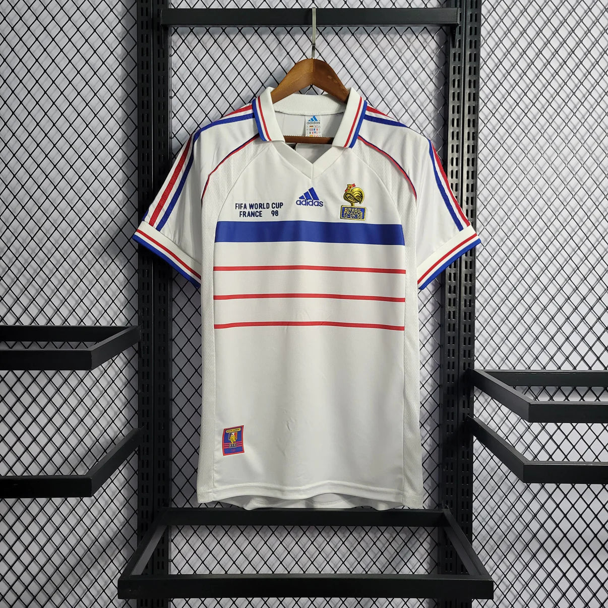 Maillot France Extérieur 1998 - Finale Mondiale 1998