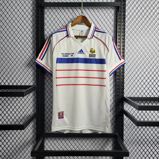 Maillot France Extérieur 1998 - Finale Mondiale 1998