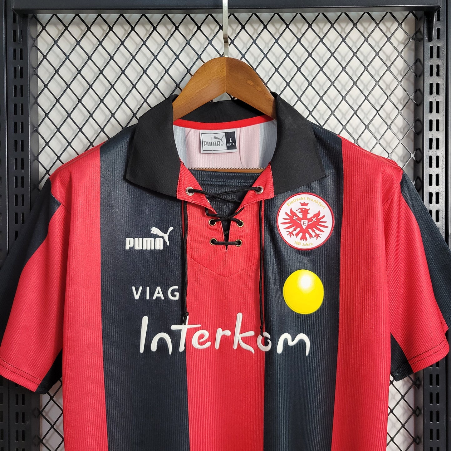 Maillot Frankfurt Domicile 1998/99