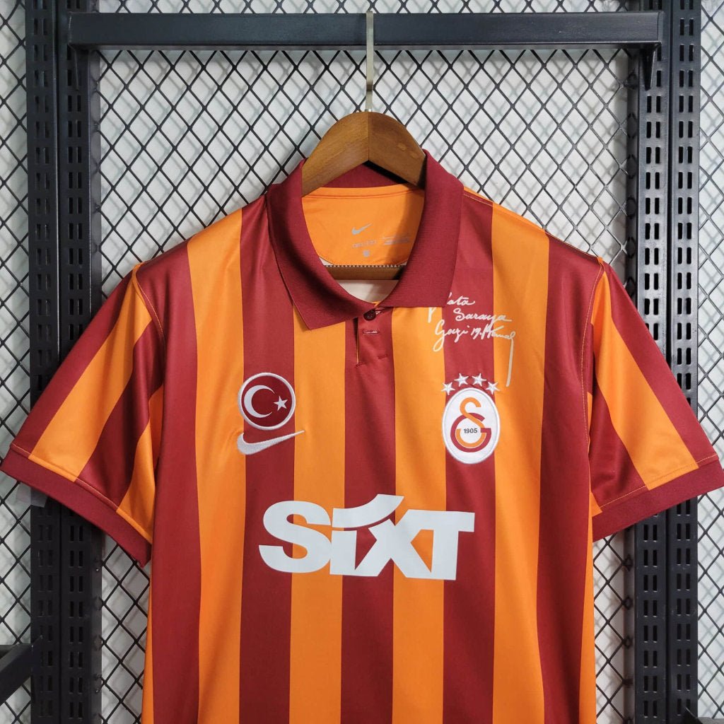 Maillot Galatasaray Troisième 2023/24 - 100ème Anniversaire de la Ligue Turque