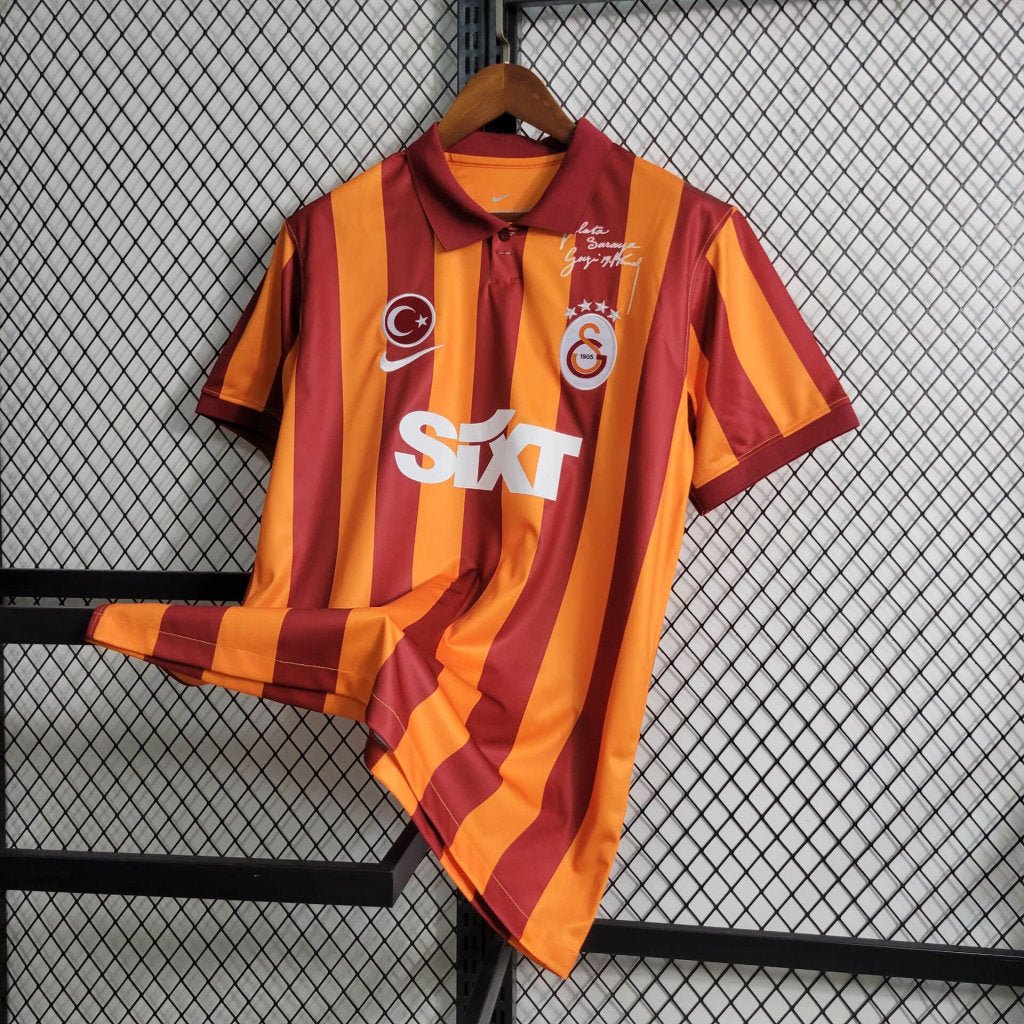 Maillot Galatasaray Troisième 2023/24 - 100ème Anniversaire de la Ligue Turque