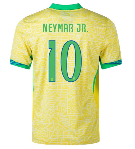 Maillot Brésil Domicile 2024/25 - Neymar Jr. 10