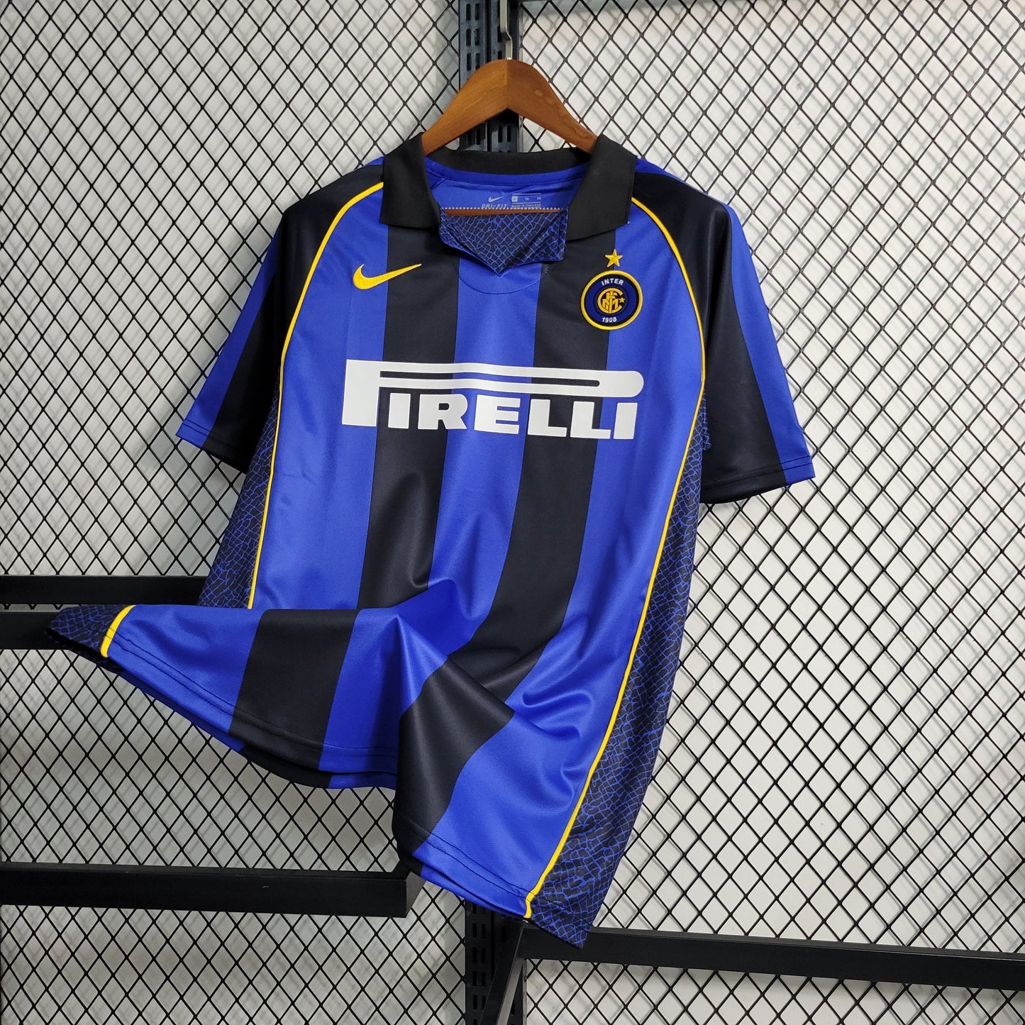 Maillot Inter Milan Domicile  2001/02