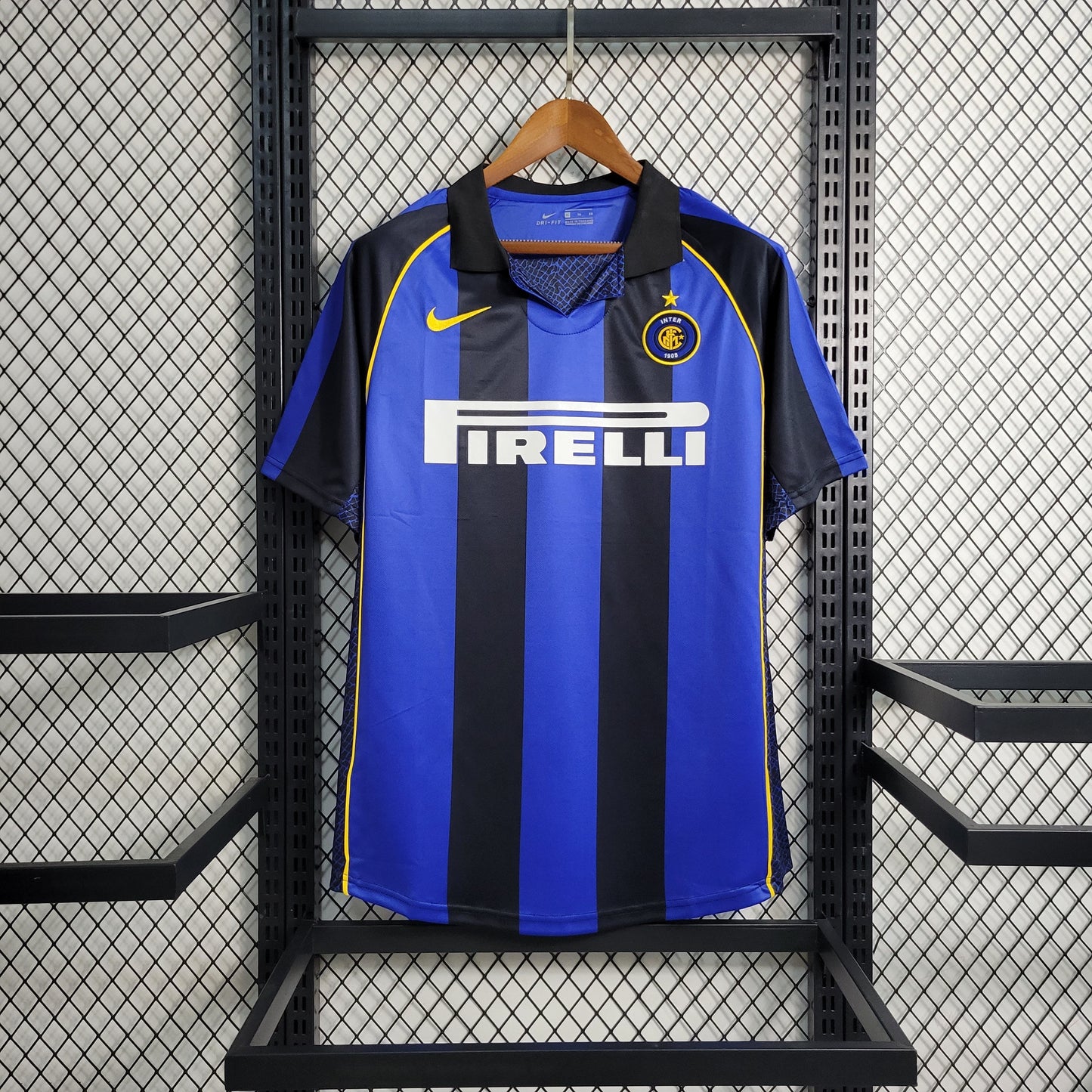 Maillot Inter Milan Domicile  2001/02