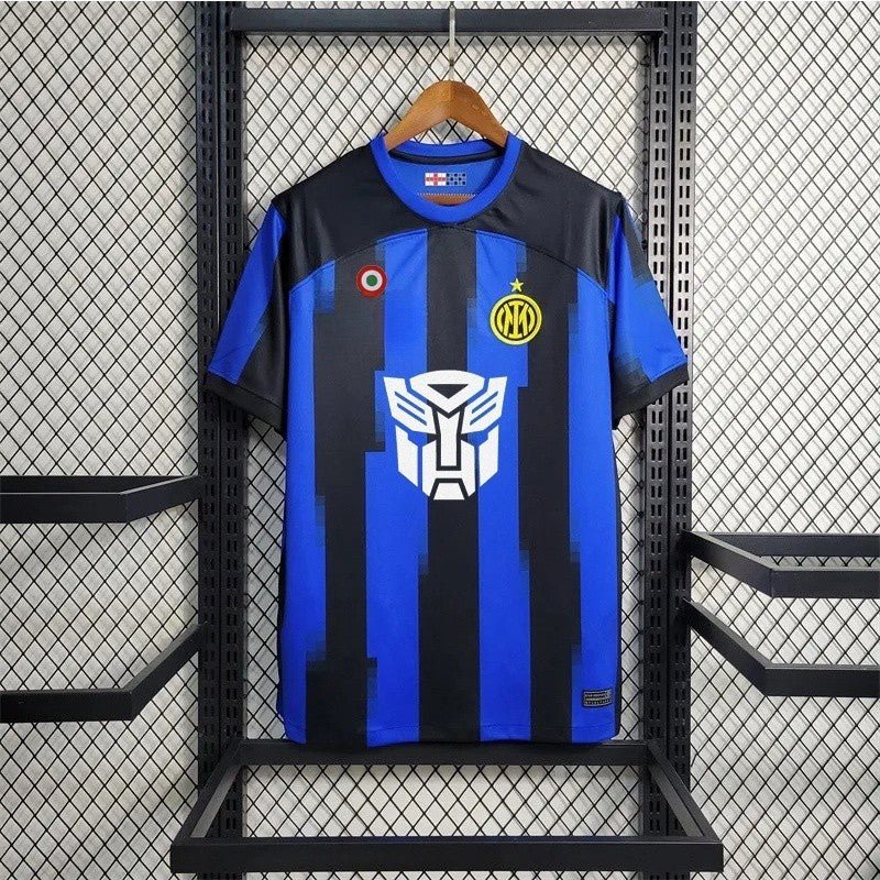 Maillot Inter Milan Domicile 2023/24 - "Transformers"