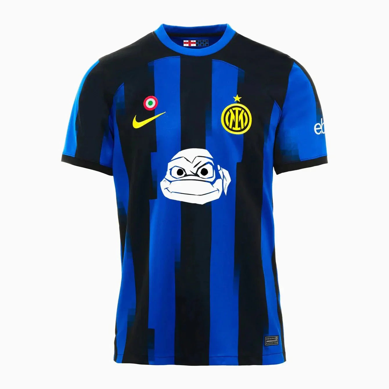 Maillot Inter Milan Édition Spéciale 2023/24 - Tartarugas Ninja