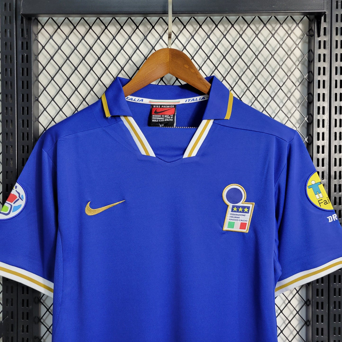 Maillot Italie Domicile 1996/97