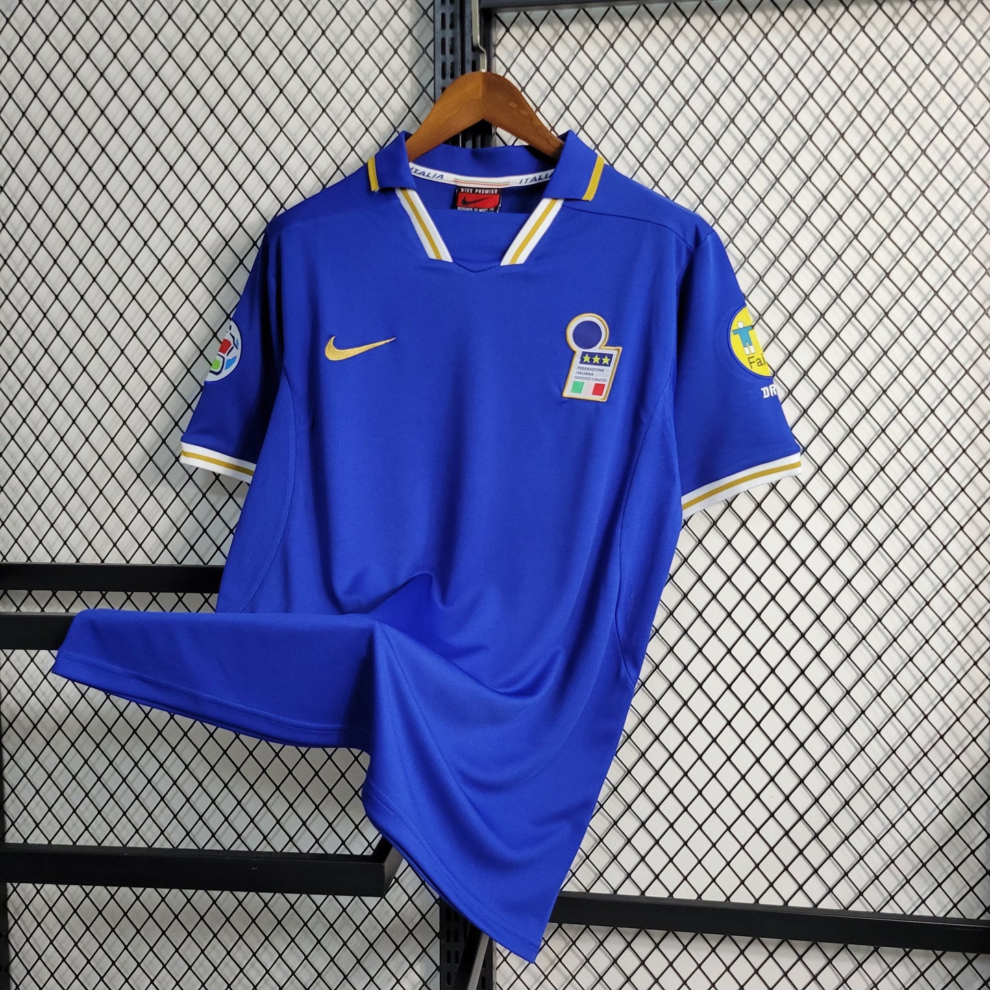 Maillot Italie Domicile 1996/97