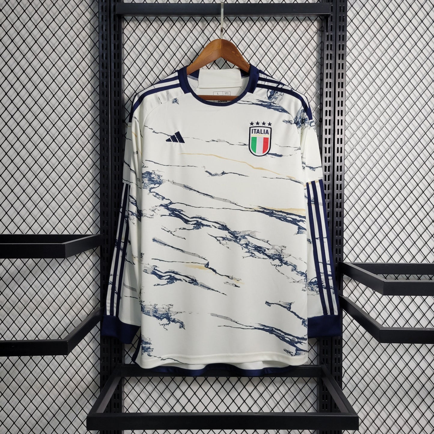 Maillot Italie Extérieur 2022/23 - Manches Longues