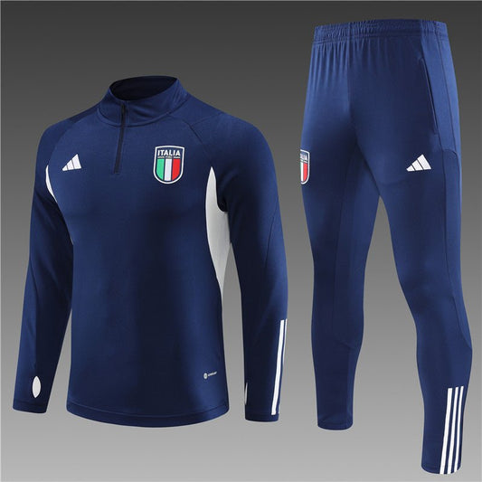 Italie  - Survêtement - 1/2 Zip
