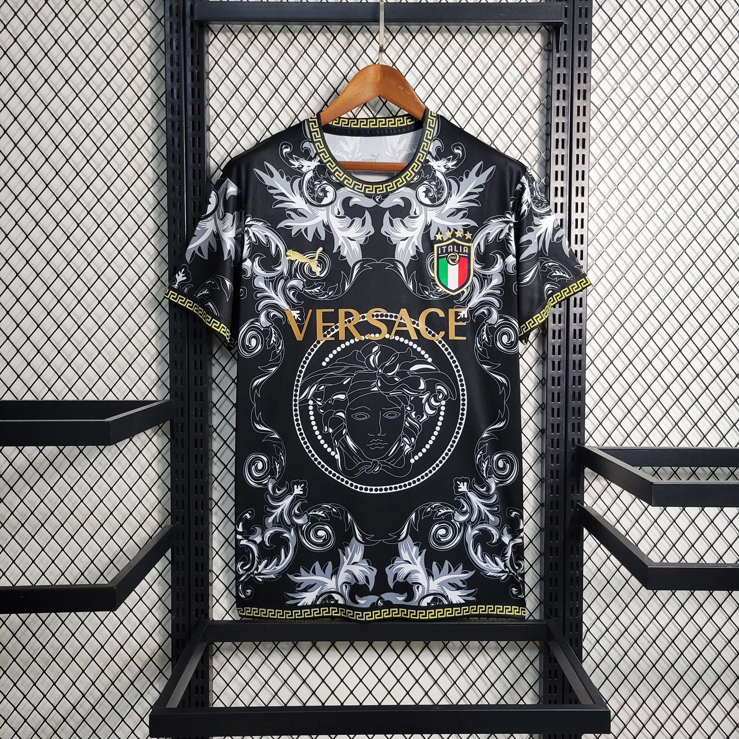 Maillot Italie Versace 2022/23