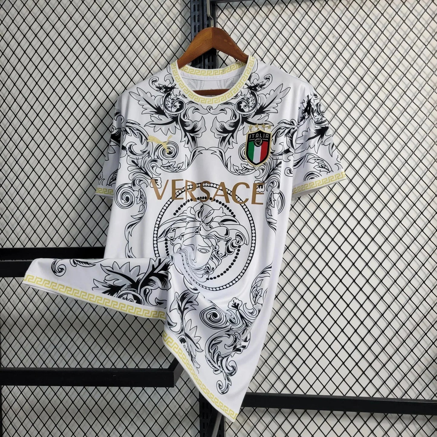 Maillot Italie Versace 2022/23