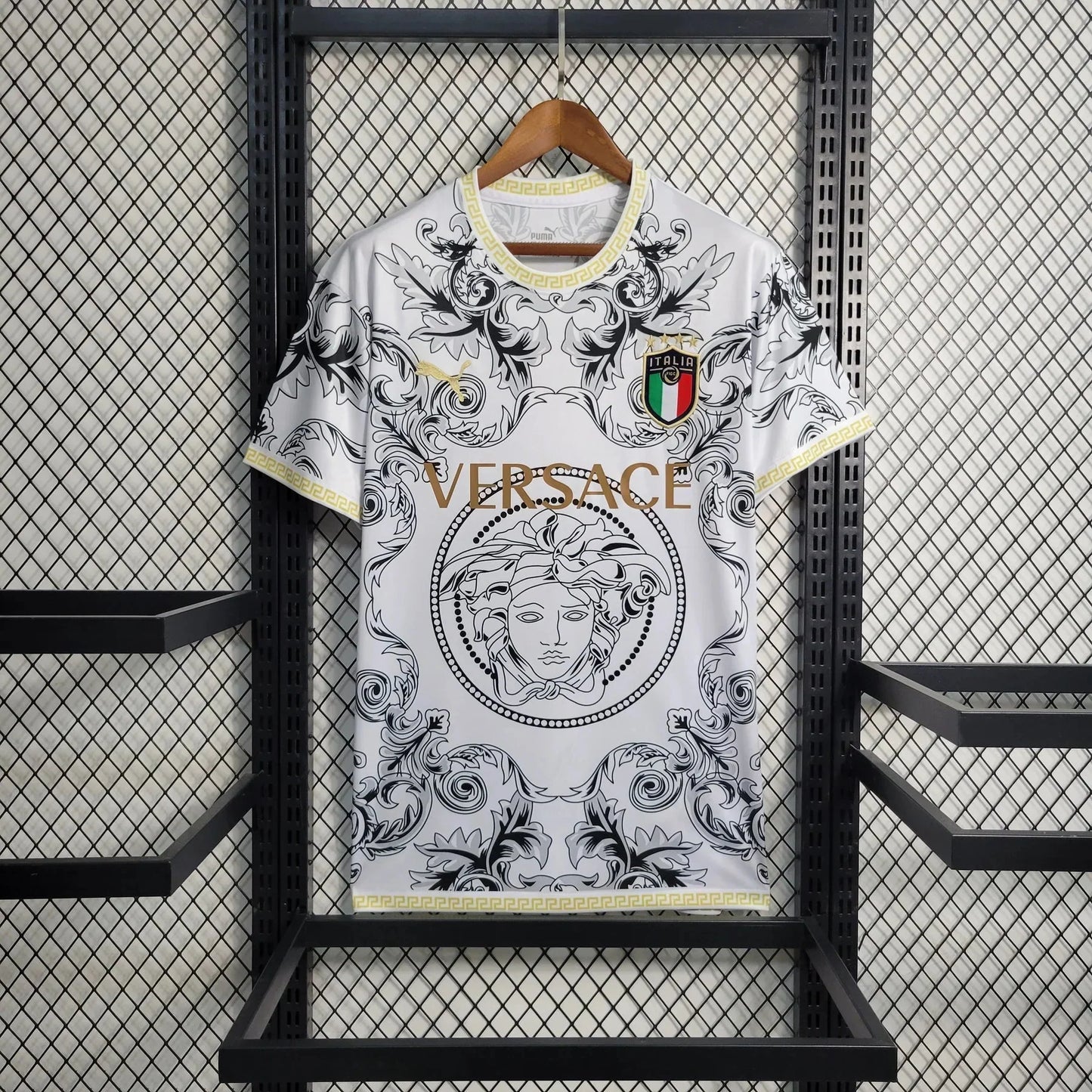 Maillot Italie Versace 2022/23