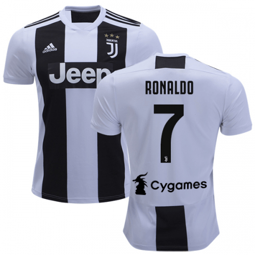 Maillot Juventus Domicile 2018/19 - Ronaldo 7