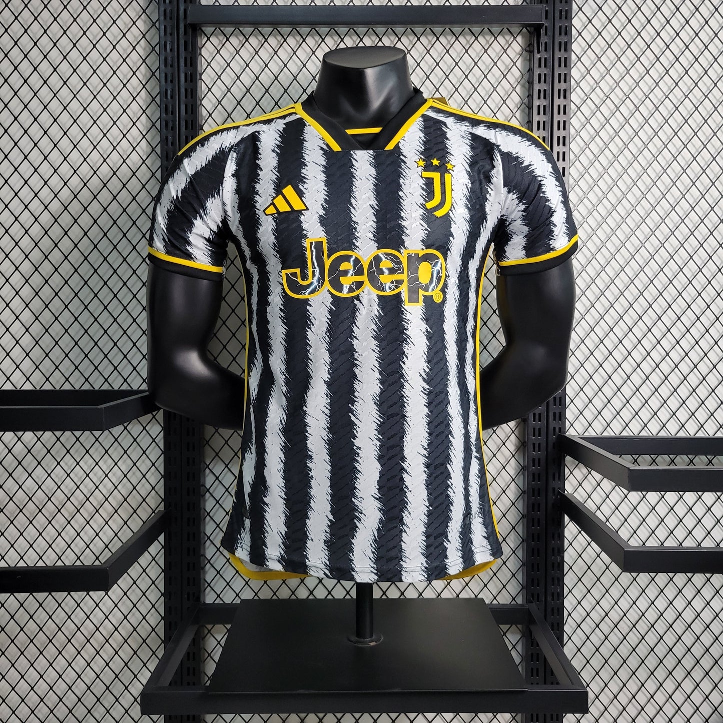 Maillot Juventus Domicile 2023/24 - Version Joueur