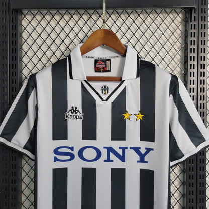 Maillot Juventus Domicile 1995/96 - Zidane 21