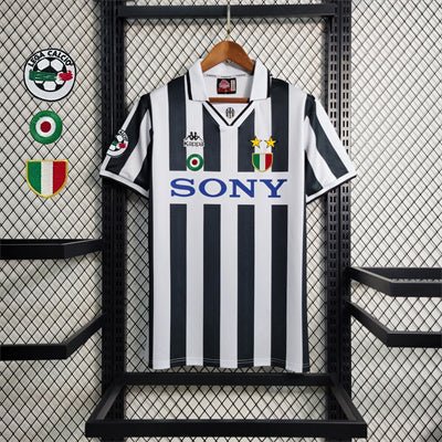 Maillot Juventus Domicile 1995/96 - Zidane 21