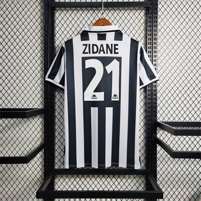 Maillot Juventus Domicile 1995/96 - Zidane 21