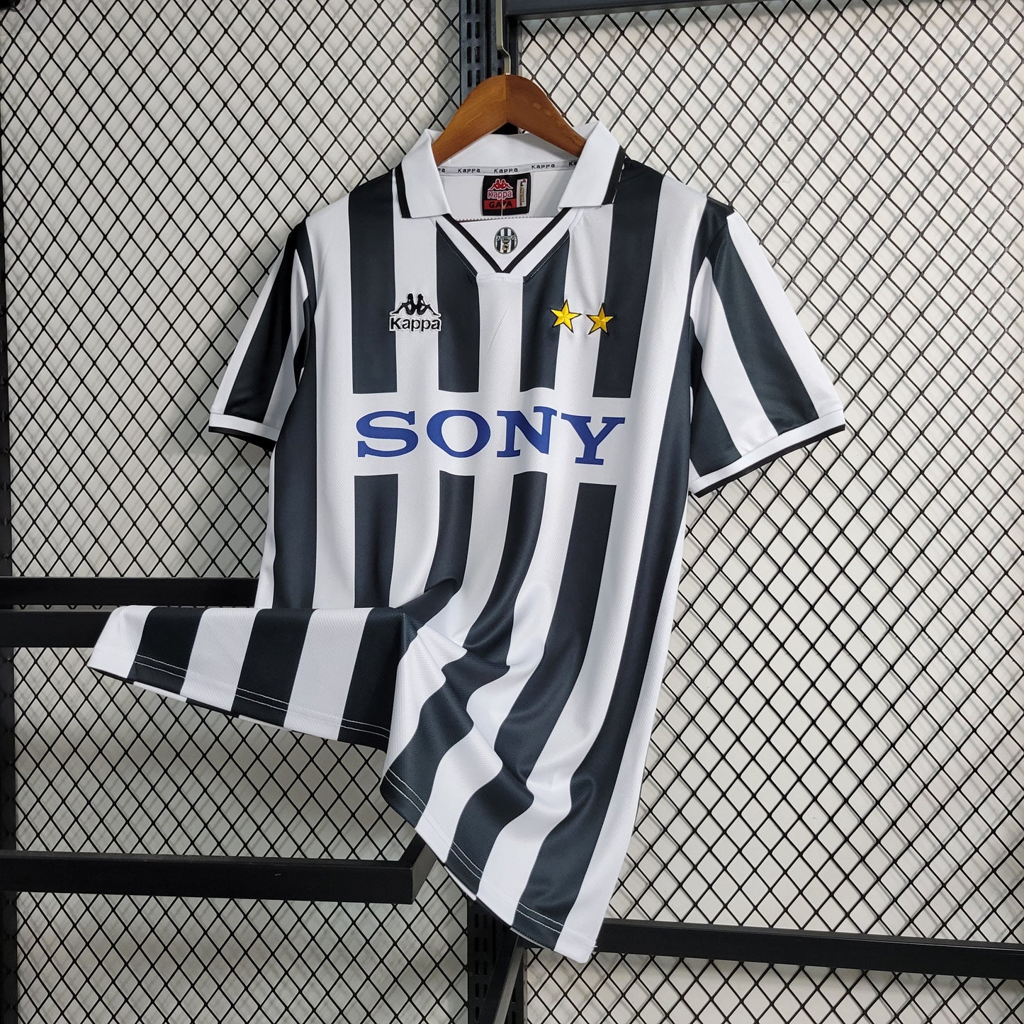 Maillot Juventus Domicile 1995/96 - Zidane 21