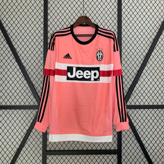 Maillot Juventus Extérieur 2015/16 - Manches Longues