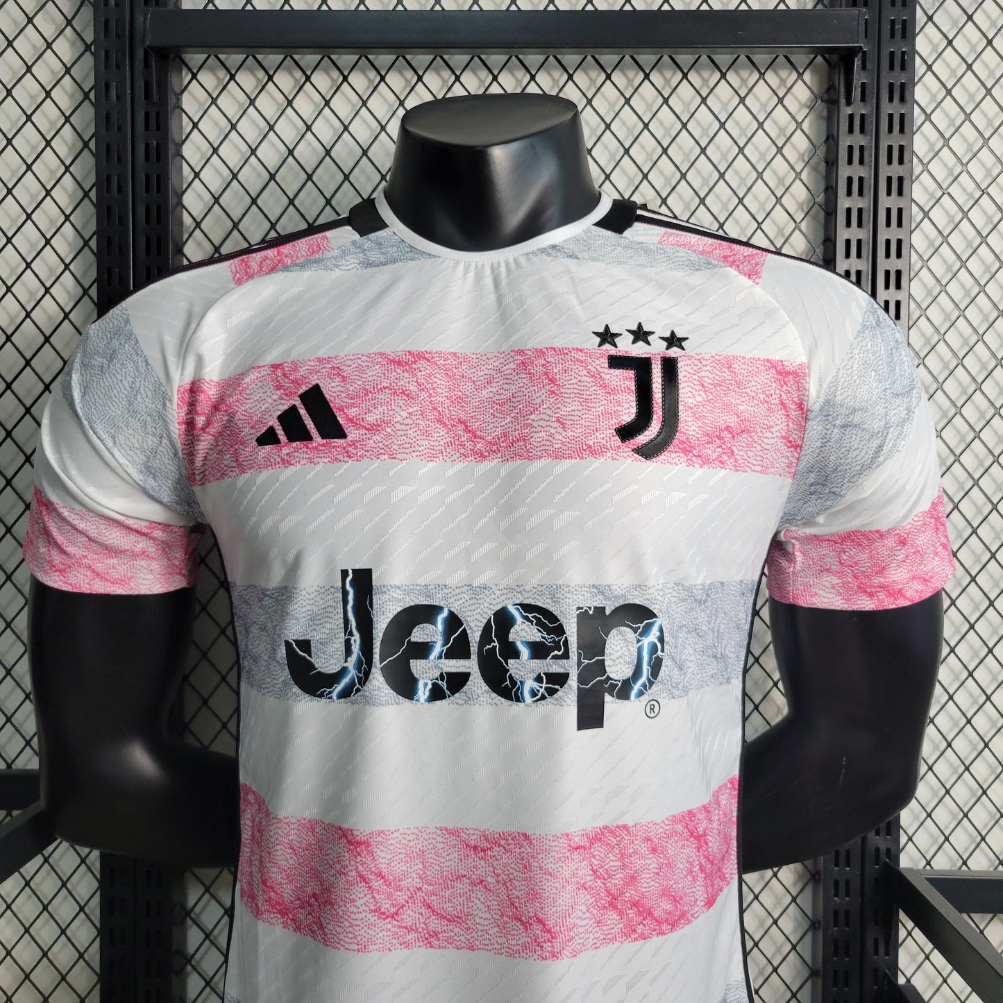 Maillot Juventus Extérieur 2023/24 - Version Joueur