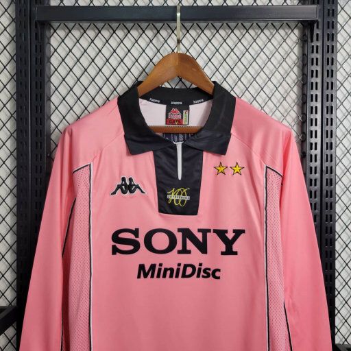 Maillot Juventus Extérieur 1997/98 - Manches Longues