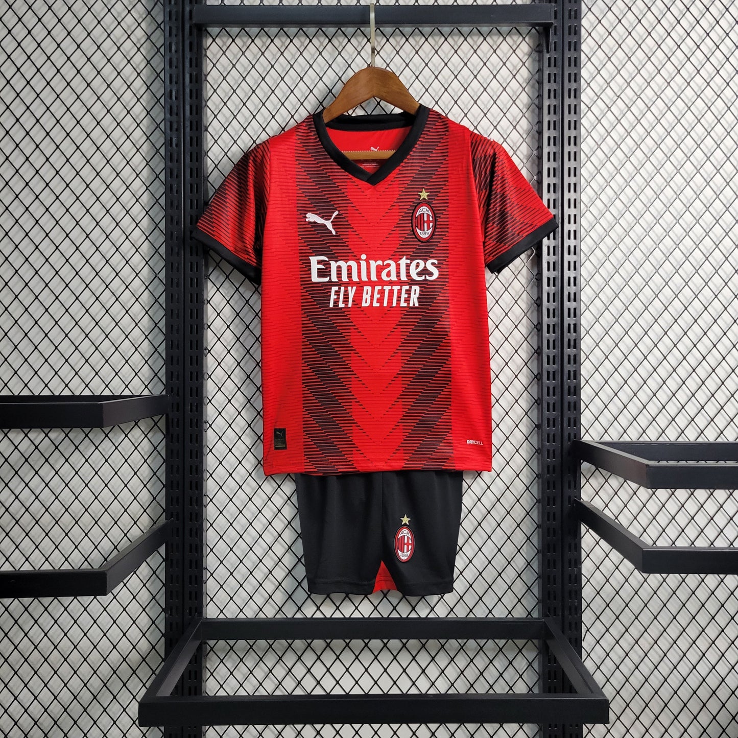 Kit - AC Milan Domicile 2023/24