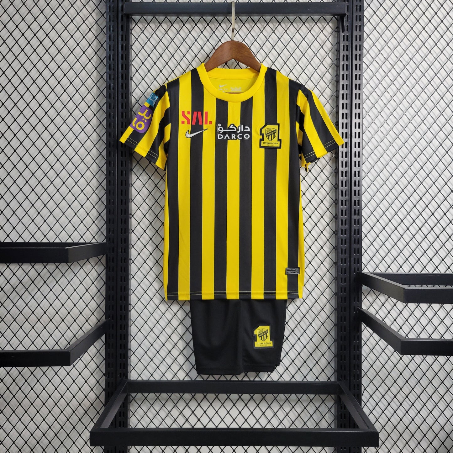Kit - Al-Ittihad Club Domicile  2023/24