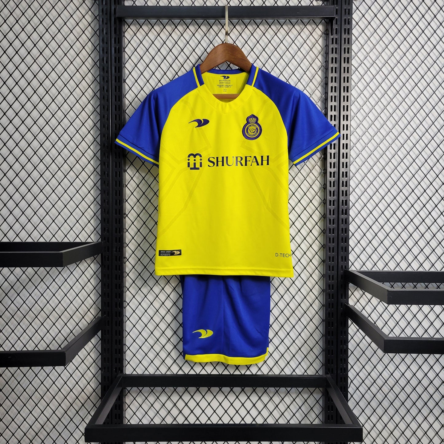 Kit - Al-Nassr FC Domicile  2022/23