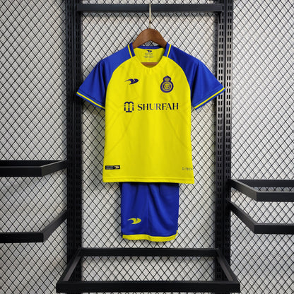 Kit - Al-Nassr FC Domicile  2022/23