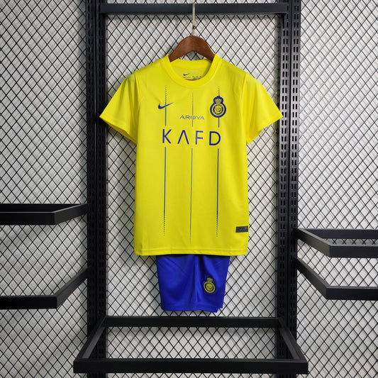 Kit - Al-Nassr FC Domicile 2023/24