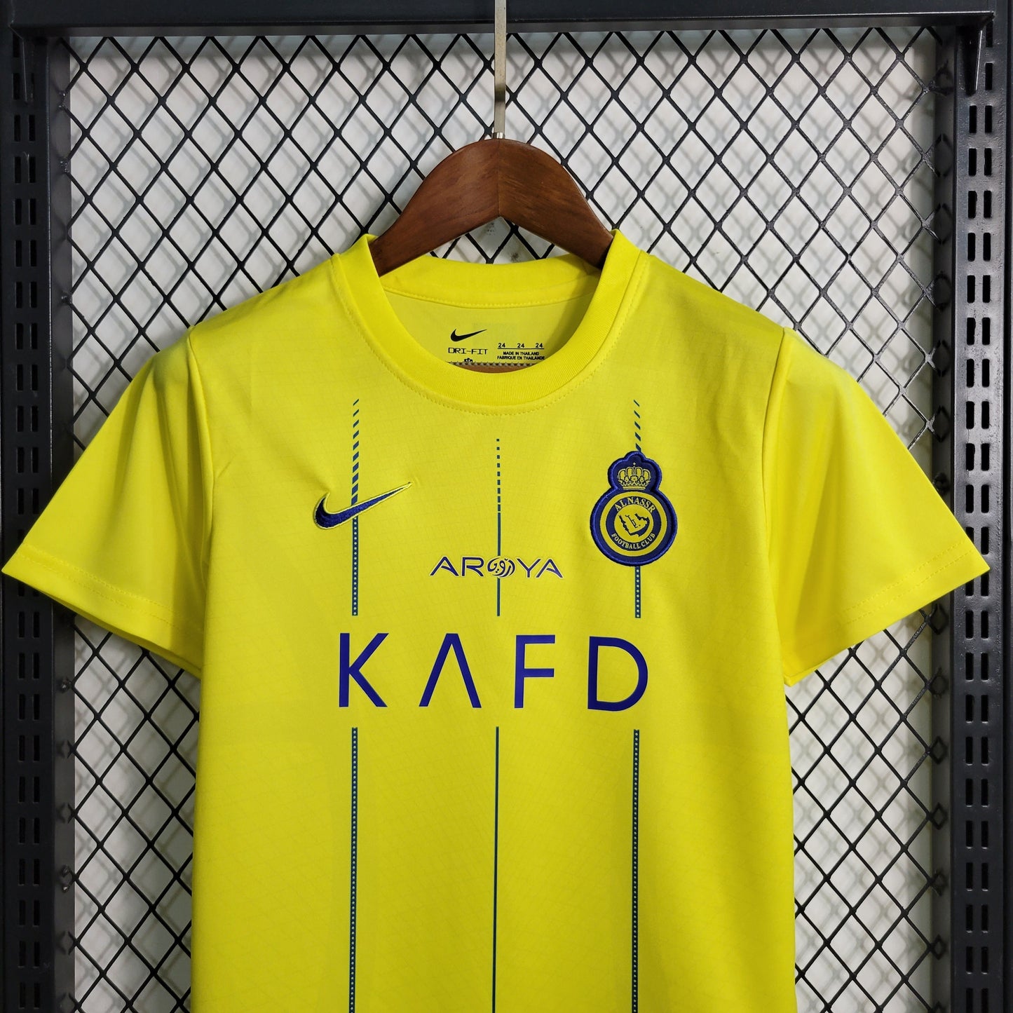 Kit - Al-Nassr FC Domicile 2023/24