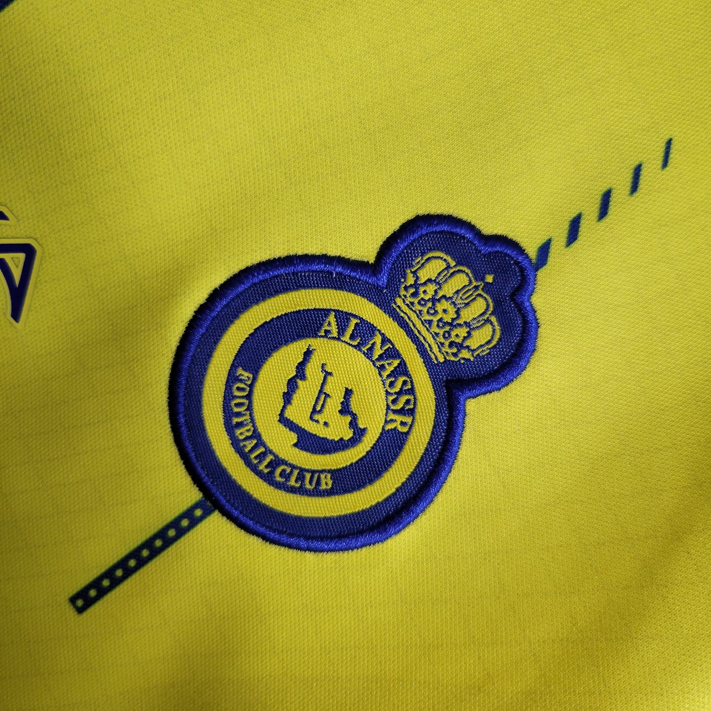 Kit - Al-Nassr FC Domicile 2023/24