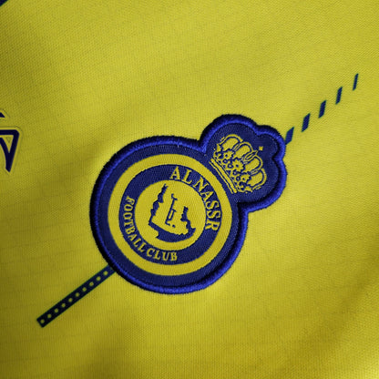 Kit - Al-Nassr FC Domicile 2023/24