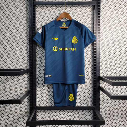 Kit - Al-Nassr FC Extérieur 2022/23