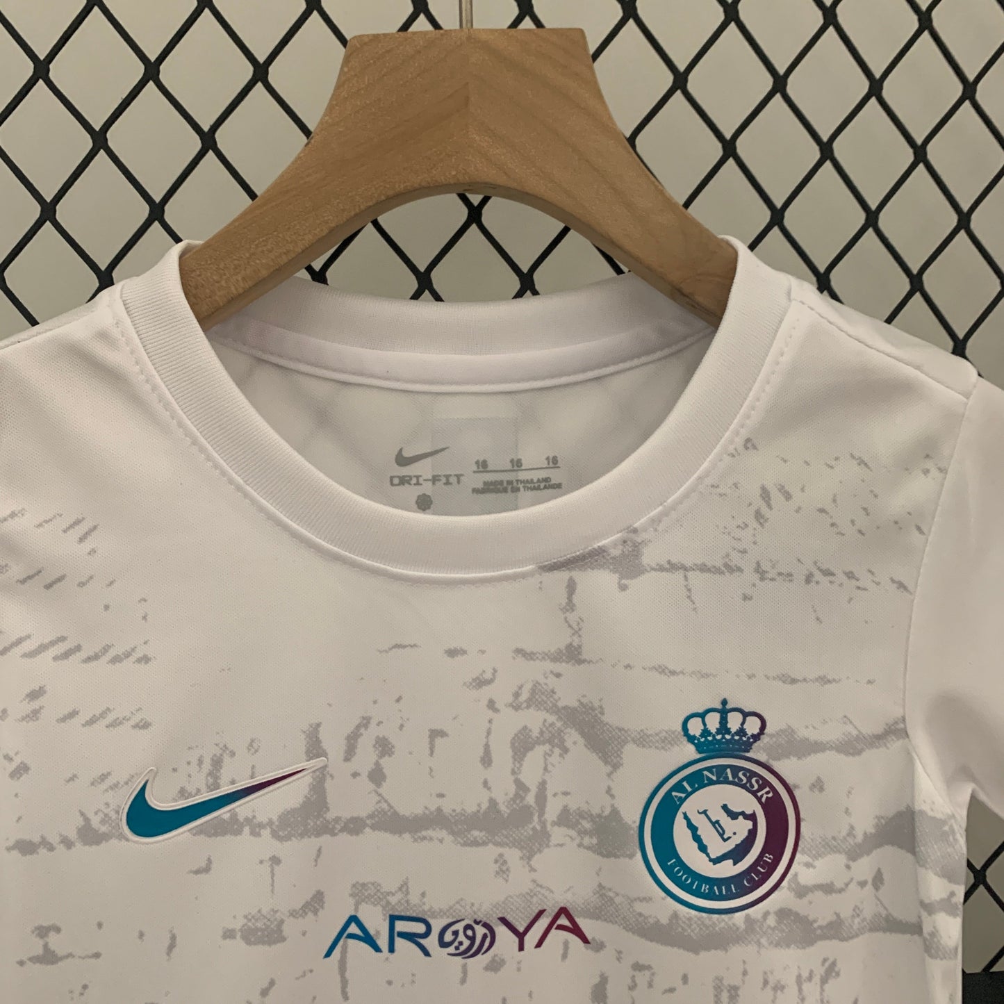 Kit - Al-Nassr FC Troisième 2023/24