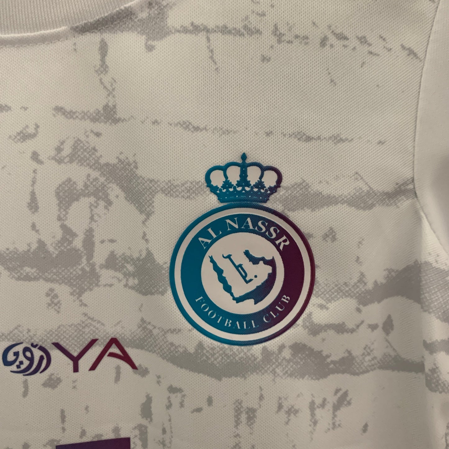 Kit - Al-Nassr FC Troisième 2023/24