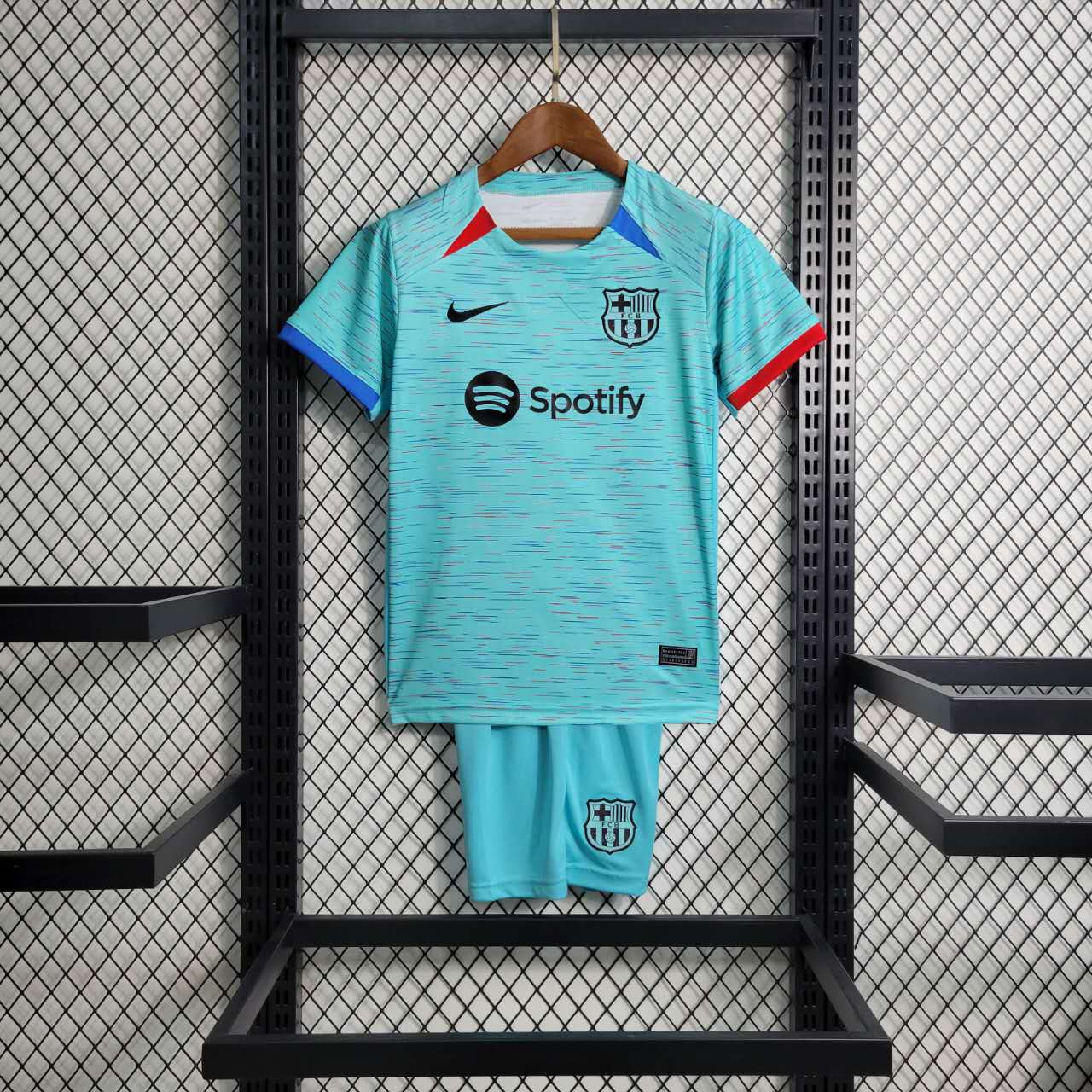 Kit - Barcelone Troisième 2023/24