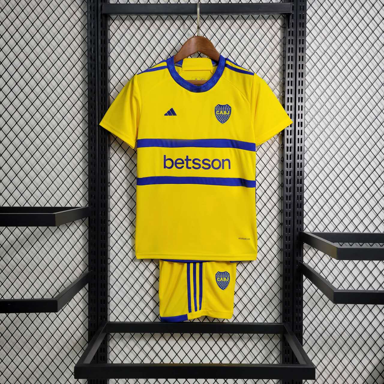 Kit - Boca Juniors Extérieur 2023/24