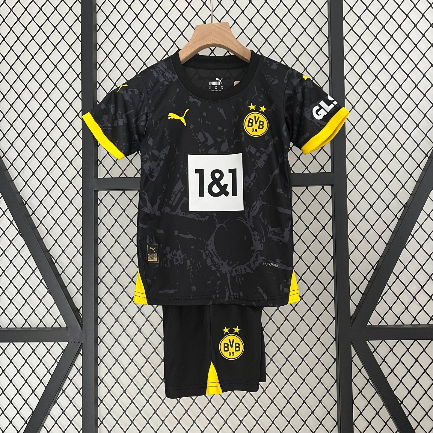 Kit - Borussia Dortmund Extérieur 2023/24