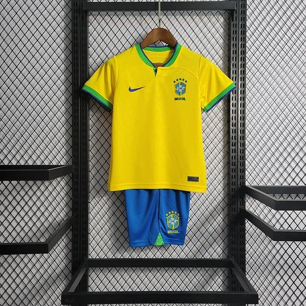 Kit - Brasil Domicile 2022/23