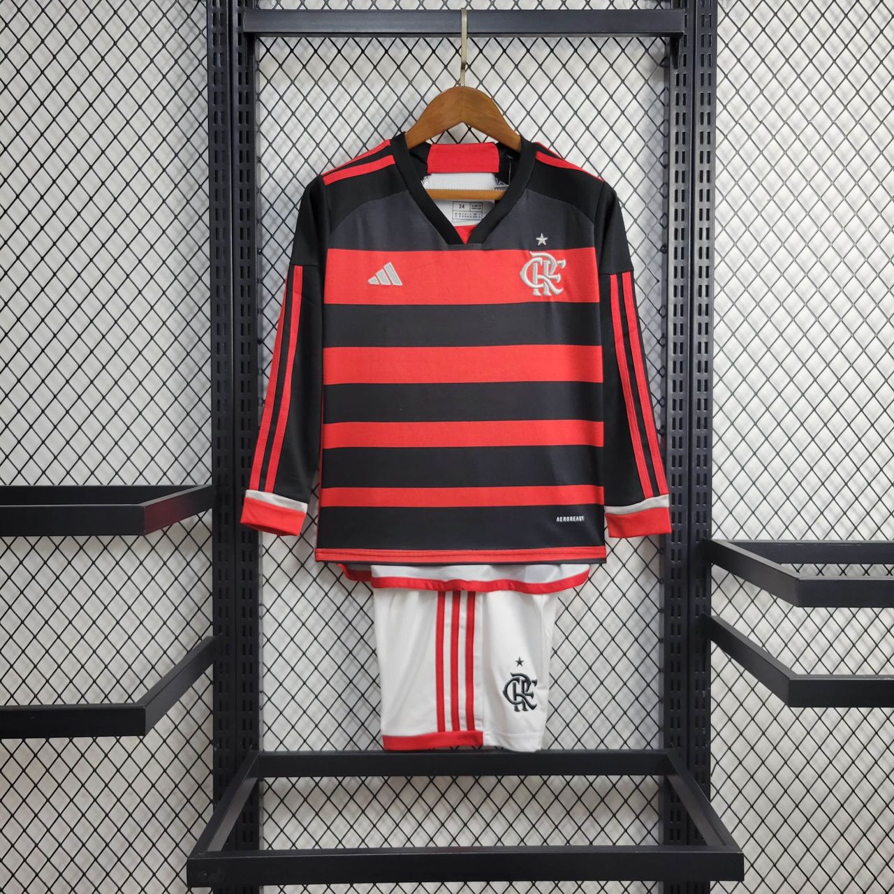 Kit - Flamengo Domicile 2024/25 - Manches Longues