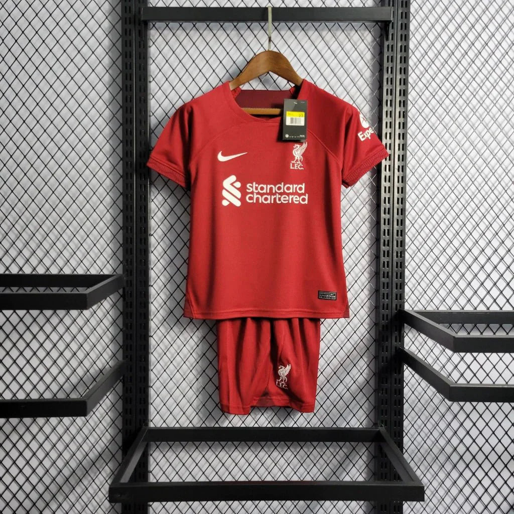 Kit - Liverpool Domicile 2023/24