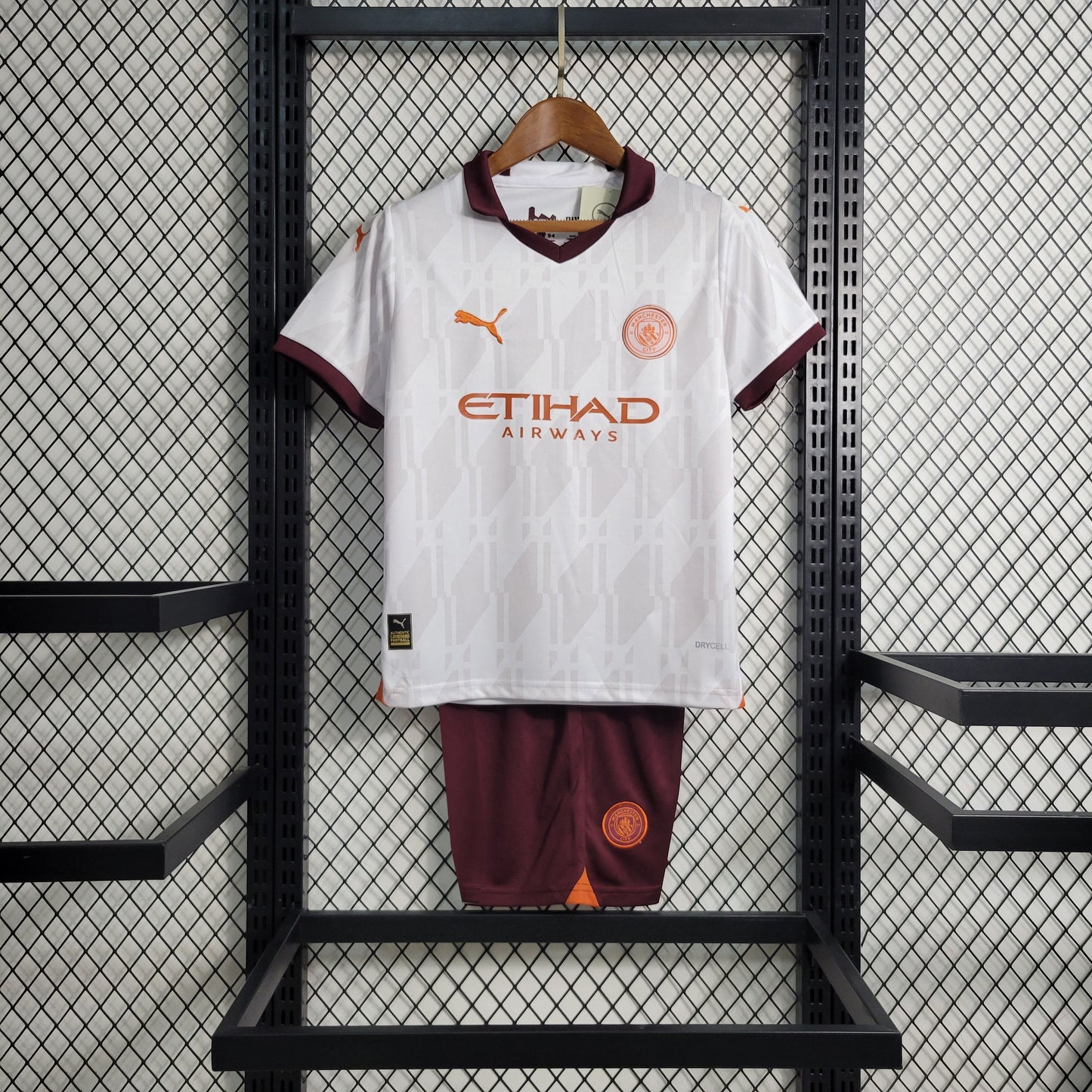 Kit - Manchester City Extérieur 2023/24