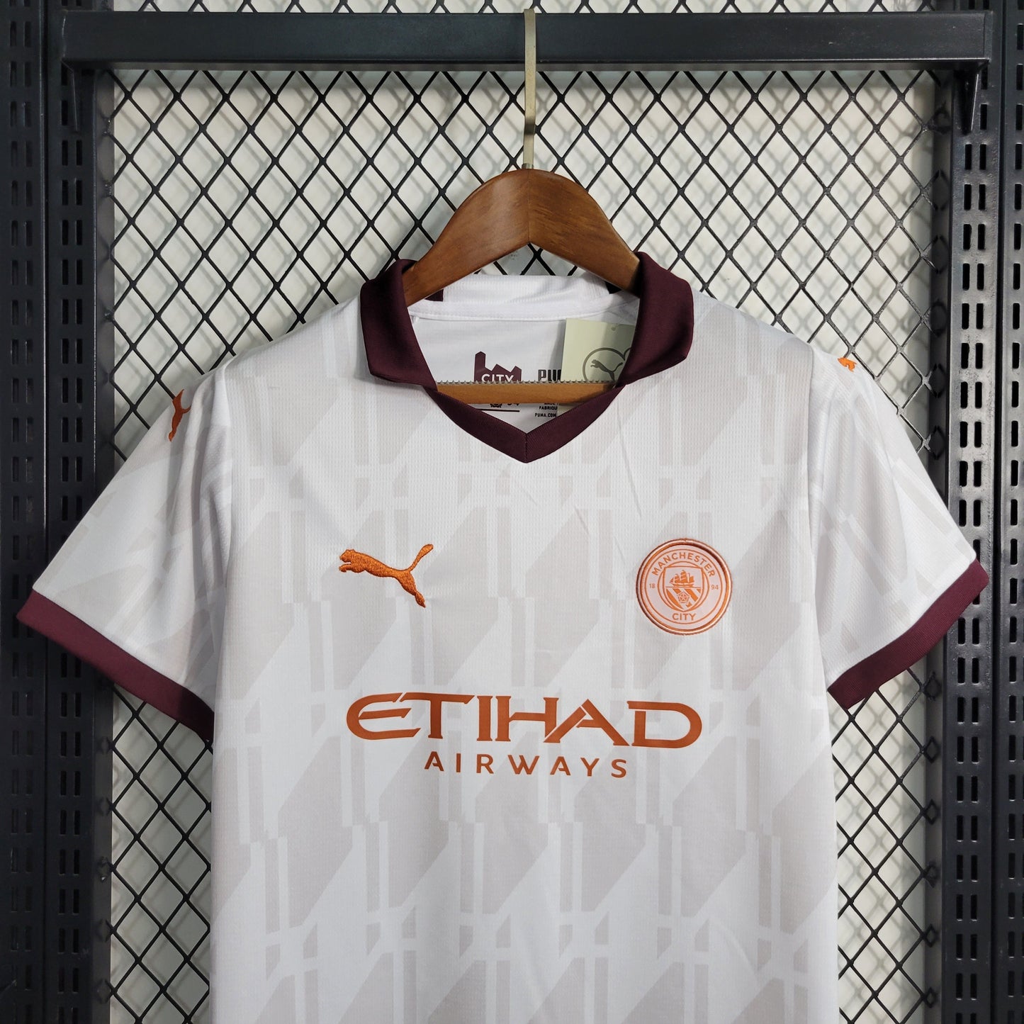 Kit - Manchester City Extérieur 2023/24