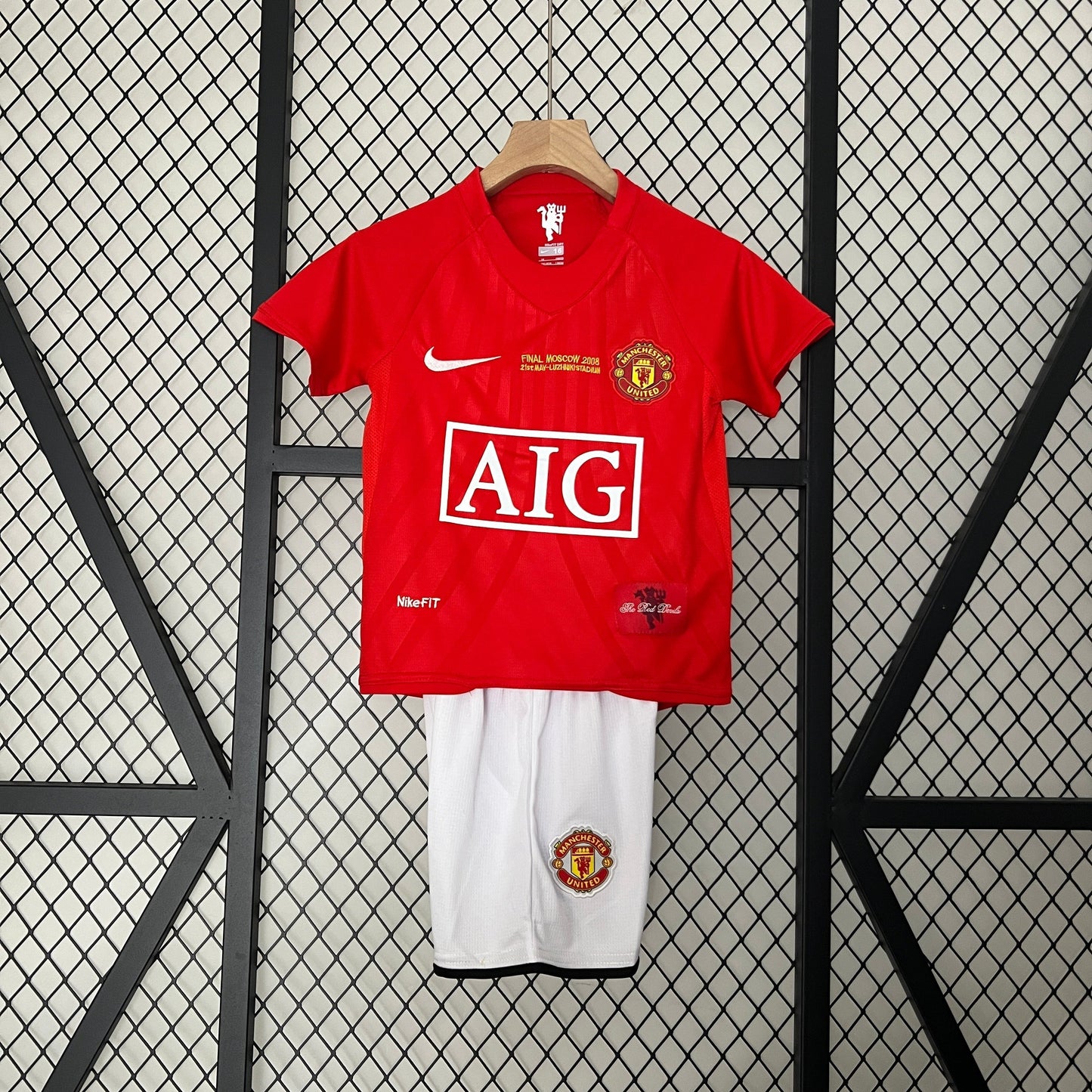 Kit - Manchester United Domicile 2007/08